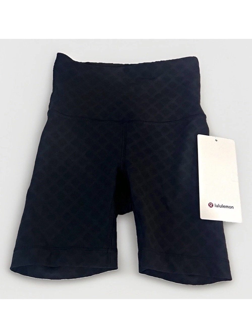 lululemon athletica Black High-Rise Bike Shorts